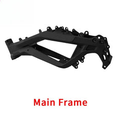 Woodniu Racein Surron Light Bee X Frame Assembly Kit - Main Frame, Rear Swingarm & Subframe Components