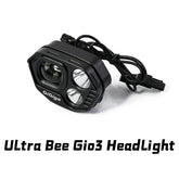 Woodniu Racein Surron Ultra Bee LED Headlight - Triple 3-LED Replacement Headlight for Surron Ultra Bee Electric Dirt Bike