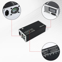 Woodniu Racein Surron Ultra Bee 20A Battery Charger - Smart Fast Lithium Battery Charger (EU/UK/AU Options) for Surron Ultra Bee Electric Dirt Bike