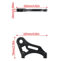 Woodniu Racein Surron Hyper Bee Brake Caliper Bracket - Brake Caliper Mount for Surron Hyper Bee Electric Dirt Bike