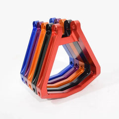 Woodniu Racein CNC Rear Suspension Linkage Kit - Shock Triangle Bracket & Dog Bone Link for Surron Ultra Bee Off-Road Motorcycle