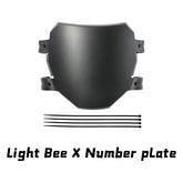 For Surron Light Bee X Segway X160 X260 Front Plate Motorcycles Number Plate Liecense Plate E-bikes Off-road for Surron Parts