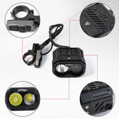 Woodniu Racein Surron Light Bee X/S 2025 LED Headlight - Off-Road LED Auxiliary Spot Light for Surron Light Bee X & S Electric Dirt Bike