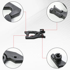 Woodniu Racein Super SOCO TC/TS Seat Latch Mechanism - OEM Seat Lock Hook for Super SOCO TC/TS Electric Motorcycle
