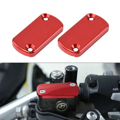 Woodniu Racein CNC Brake Master Cylinder Covers - Front Brake Fluid Reservoir Cap Protectors for Surron Ultra Bee Off-Road Motorcycle