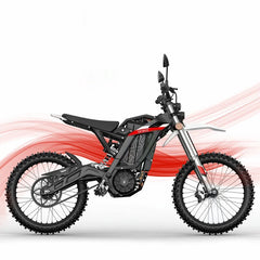 Woodniu Racein Zongshen CINECO EX2 74V 32Ah Electric Dirt Bike - Off-Road Electric Motorcycle
