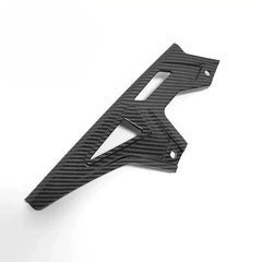 Woodniu Racein Surron Ultra Bee Carbon Fiber Chain Guard - Chain Protector Cover for Surron Ultra Bee Electric Dirt Bike