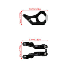 Woodniu Racein Surron Light Bee X S Handlebar Clamp - Top Triple Clamp Upper Triple Clamp for Surron Light Bee X S Electric Dirt Bike