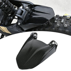 Woodniu Racein Talaria Sting MX3 MX4 Carbon Fiber Rear Shock Mud Guard - Rear Shock Protector Splash Guard for Talaria Sting Electric Dirt Bike