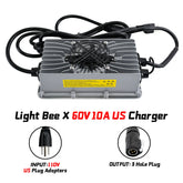For Surron Charger Light Bee X 60V10A 72V12A Charger Silent Motorcycle Off-Road For SurRon Charging Tool OEM Motorcycles Parts
