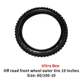 For SURRON Ultra Bee Front and Rear Tires Inner Tube 19 Inches Assemblies Off-road Tires For SUR-RON Original Accessories