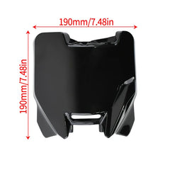 Woodniu Racein Surron Hyper Bee Headlight Cover - Front Light Cover Front Headlight Cowl for Surron Hyper Bee Electric Dirt Bike