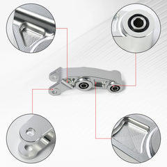 Woodniu Racein Surron Light Bee X/S Rear Suspension Linkage - Billet Aluminum Shock Linkage Rock Arm for Surron Light Bee X/S & Segway X160 X260 Electric Dirt Bike