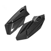 For SURRON Ultra Bee Carbon Fiber Hand Guard Front Shock Absorber USB Decorative Cover Water Transfer Surface E-Bike Motorcycles