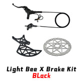 For SURRON Light Bee X Brake Kit Combined Brake System Parts Rear Caliper Bracket for Surron Segway X160X260 E-bikes Motorcycles