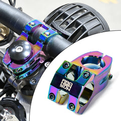 Woodniu Racein Surron Light Bee X S Handlebar Stem - Front Load Bike Stem Clamp for Surron Light Bee X S Electric Dirt Bike