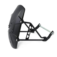Woodniu Racein Surron Light Bee X/S Rear Fender with Bracket Kit - Rear Mudguard Splash Guard for Surron Light Bee X/S & Segway X260 Electric Dirt Bike
