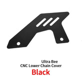 For SURRON Ultra Bee Chain Protective Shell CNC Lower Chain Cover E-bikes Off-road for Surron Motorcycles Accessories