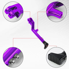 Woodniu Racein Surron Ultra Bee Adjustable Side Stand - Reinforced Kickstand with Rubber Foot for Surron Ultra Bee Electric Dirt Bike
