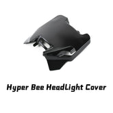 For SURRON Hyper Bee Motorcycles Headlight Cover Headlight Shield Electric Dirt Bikes for Surron Ebikes Motorcycle Accessories