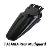Rear Fender For TALARIA STING MX3 MX4 Motorcycles Rear Mudguard Carbon Fiber Part E-Bike Off-road For Talaria MX3 MX4 Motorcycle