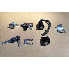 Woodniu Racein Complete Ignition Lock Set - Full Bike Key & Lock Assembly for Surron Ultra Bee Off-Road Motorcycle