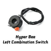 For SurRon Hyper Bee Motorcycles Left Combination Switch Electric Dirt Bike Off-road for Surron Original Motorcycle Accessories