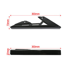 Woodniu Racein Talaria Sting MX3 MX4 Carbon Fiber Chain Guard - Rear Chain Protector Cover for Talaria Sting Electric Dirt Bike