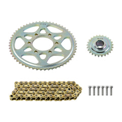Woodniu Racein Surron Ultra Bee Primary Chain Drive Kit - Chain and Sprocket Set for Surron Ultra Bee Electric Dirt Bike