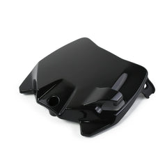 Woodniu Racein Surron Light Bee X Number Plate - Front Number Board Headlight Mask Cover for Surron Light Bee X Electric Dirt Bike
