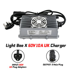 For Surron Charger Light Bee X 60V10A 72V12A Charger Silent Motorcycle Off-Road For SurRon Charging Tool OEM Motorcycles Parts