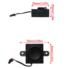 Woodniu Racein Surron Hyper Bee Speaker - Audio Speaker Sound Speaker for Surron Hyper Bee Electric Dirt Bike