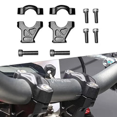 Woodniu Racein CNC Handlebar Clamps - Steering Handle Mount Risers for Surron Ultra Bee Off-Road Motorcycle