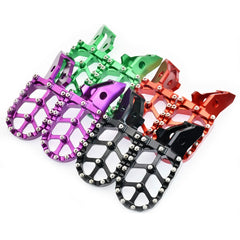 For Surron Ultra Bee Footpegs Foot Pegs Rests Electric Dirt Bikes Aluminium Alloy Pedals For Surron Motorcycle Accessories