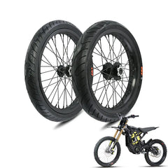Woodniu Racein Surron Light Bee X 17-inch Supermoto Wheel Set - 17" On-Road Wheel Set (No Brake Discs/Sprockets/Chain) for Surron Light Bee X Electric Dirt Bike