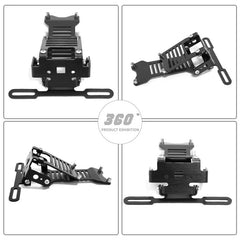 Woodniu Racein CNC License Plate Bracket - Tail Tidy Taillight Holder for Surron Ultra Bee Off-Road Motorcycle