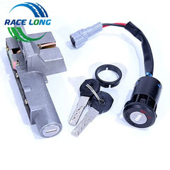 Woodniu Racein Surron Light Bee X Ignition Switch Lock Set - Full Key Lock Set with Ignition Switch for Surron Light Bee X Electric Dirt Bike