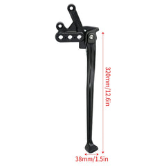 Woodniu Racein Surron Light Bee X Side Stand Assembly - Complete Kickstand Kit / OEM Side Stand for Surron Light Bee X Electric Dirt Bike
