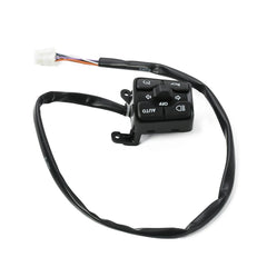 Woodniu Racein Super SOCO CUX Left Handlebar Control Switch - Multi-function Left Combination Switch Assembly for Super SOCO CUX Electric Motorcycle