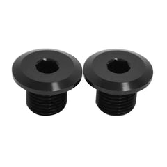 Woodniu Racein CNC Aluminum Front Fork Shaft Nut Set - Front Axle Bolts for Surron Ultra Bee Off-Road Motorcycle