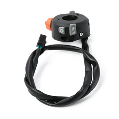 Woodniu Racein Surron Hyper Bee Left Handlebar Switch Assembly - Left Combination Switch Left Handlebar Control Switch for Surron Hyper Bee Electric Dirt Bike