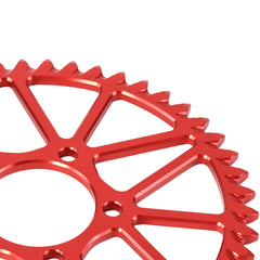 For Surron Light Bee S X Sprocket 48T Tooth Plate Wheel for Sur Ron Accessories for Segway X160 X260 Motorcycles Accessories