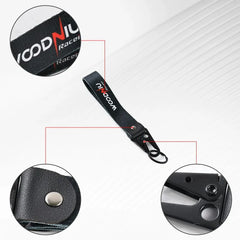 Woodniu Racein Surron Light Bee / Segway X160 X260 Keychain - Branded Key Lanyard Holder with Key Ring for Electric Dirt Bike Riders