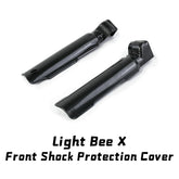 Carbon Fiber Fork Protection Cover Shock Absorber Guard Water Transfer Surface for Sur Ron Light Bee S/X Motorcycle Accessories