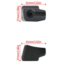 Woodniu Racein Surron Hyper Bee Swingarm Chain Slider (Lower) - Lower Swingarm Chain Slider Swingarm Guard Rubber for Surron Hyper Bee Electric Dirt Bike