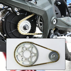Woodniu Racein Surron Ultra Bee Primary Chain Drive Kit - Chain and Sprocket Set for Surron Ultra Bee Electric Dirt Bike