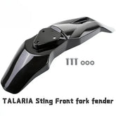 Motorcycles Front Fender for Talaria Sting MX3 MX4 Electric Bike Motocross Mudguard Parts Front Fork Electric Bike for TALARIA