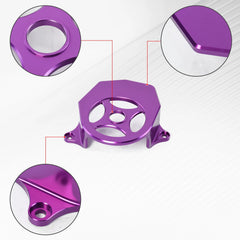Woodniu Racein Surron Ultra Bee Motor Sprocket Cover - CNC Aluminum Chain Guard / Motor Chain Protector Cover for Surron Ultra Bee Electric Dirt Bike