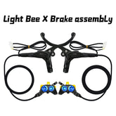 For Surron Brake Assembly Light Bee X Brake New Integrated Brake Pump System Set for SurRon Rear Front Motorcycles Parts