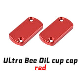 For Surron Ultra Bee Motorcycles Front Brake Fluid Reservoir Cap Cover Electric Bikes Off-road for Surron Motorcyels Accessories